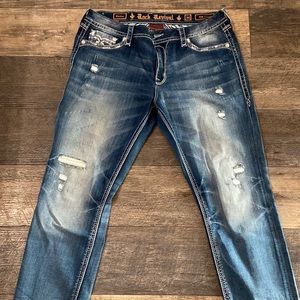 Rock Revival Andrea easy straight jeans